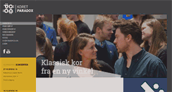 Desktop Screenshot of koretparadox.dk